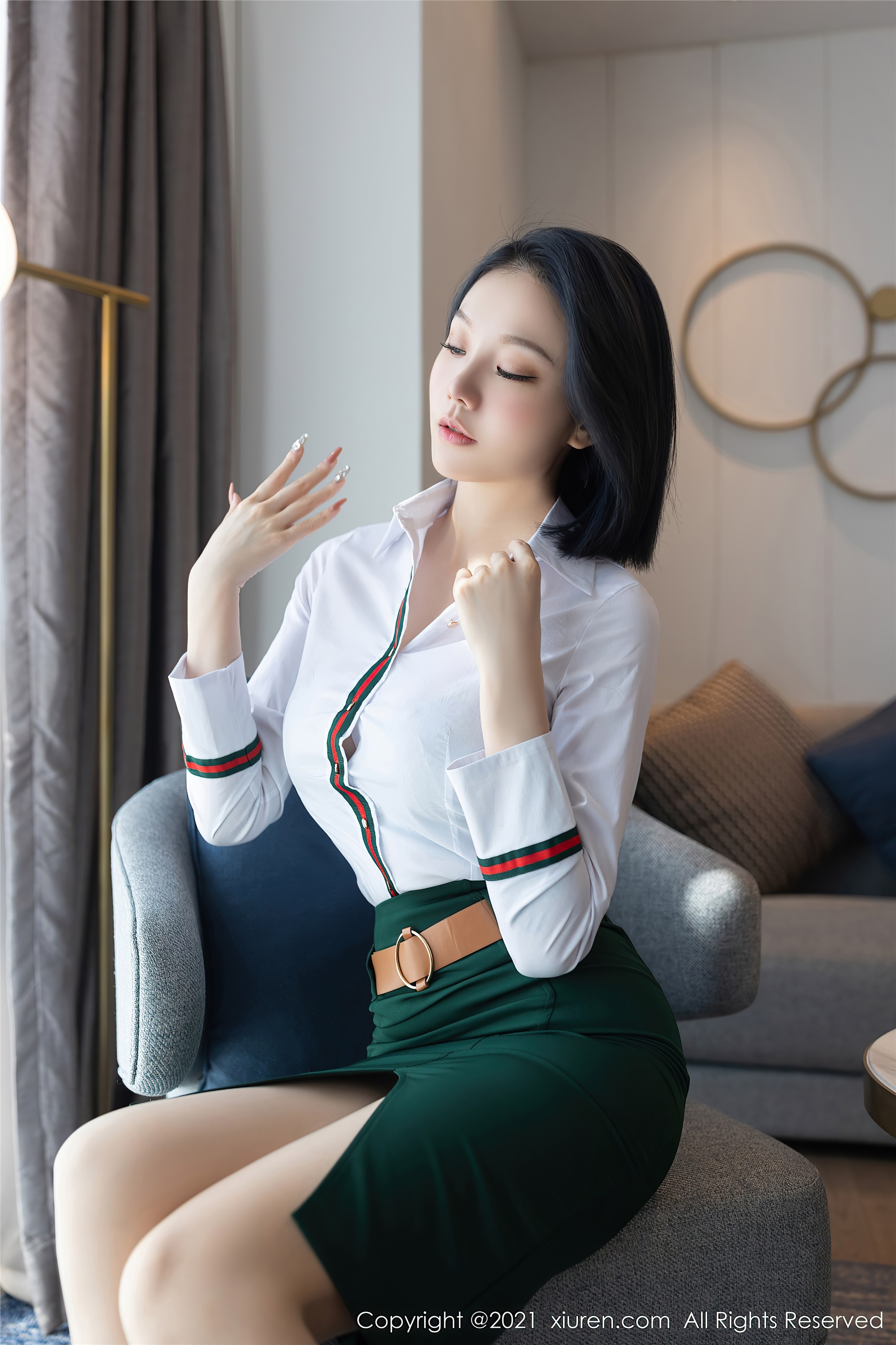 Xiuren秀人网 2021.09.26 NO.3996 安然Maleah